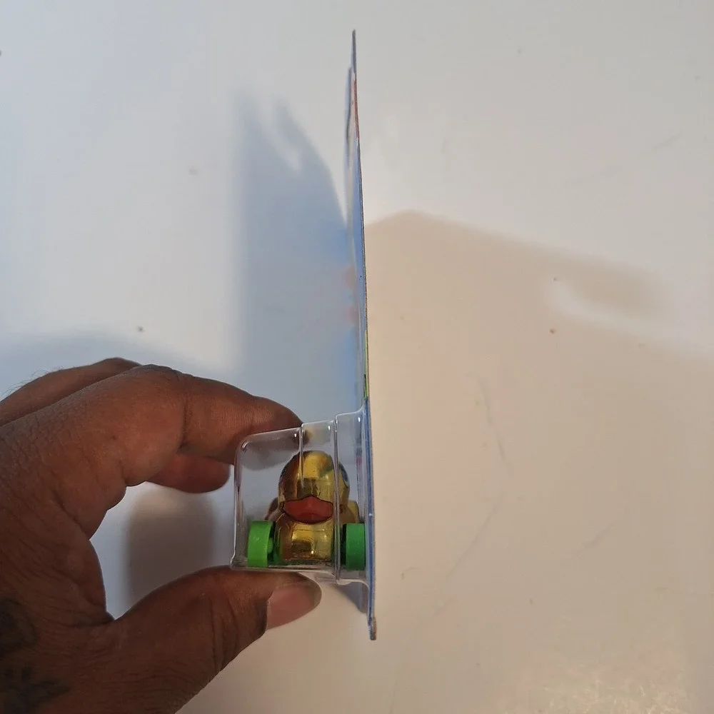HOT WHEELS Duck N' Roll Gold TH Treasure Hunt HW Street Beasts 2022‎